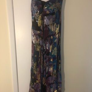Nicole Miller floor length gown